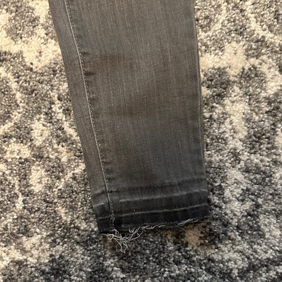 Old Navy Charcoal Rockstar Jeans - Picture 5 of 7